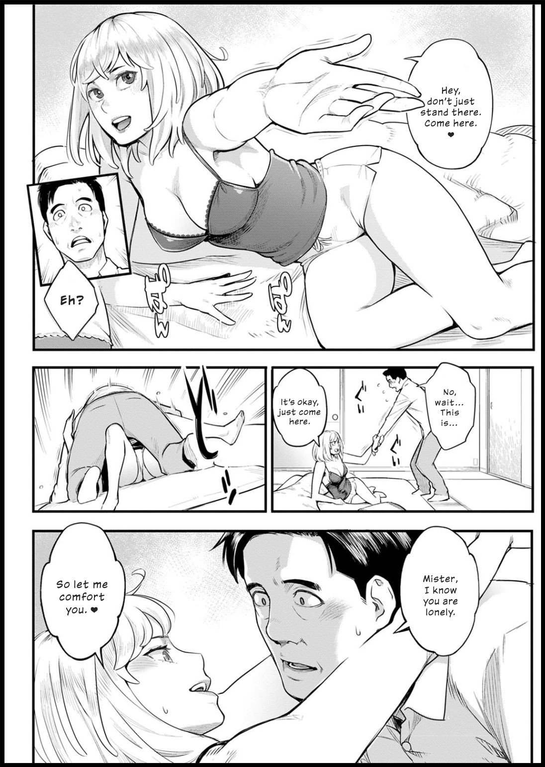 Hentai Manga Comic-Failure to Make My Home-Read-8